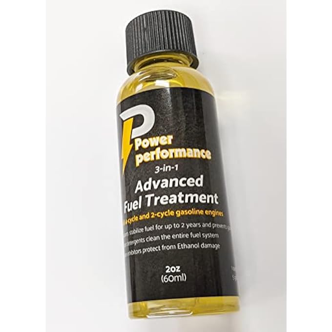Power Performance 3-IN-1 ADVANCED FUEL TREATMENT 2OZ BOTTLE - Image 5